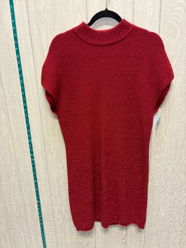 Dress Sweater By Athleta In Red, Size: S Soft Sweater Dress