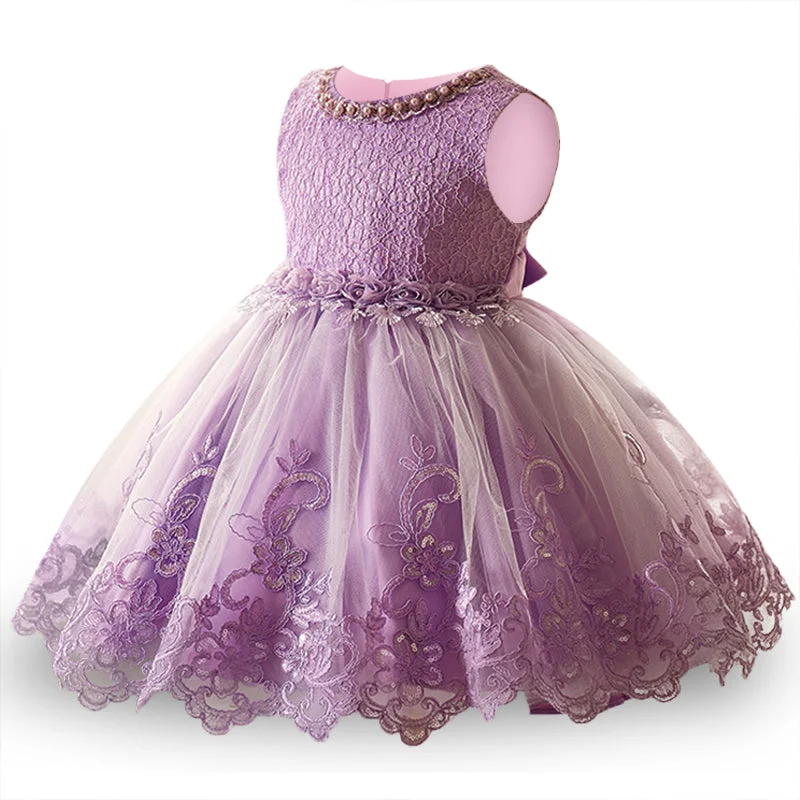 Lavender & Lace Tulle Dress, Size 9M-10 Yrs Tulle Dress Fit