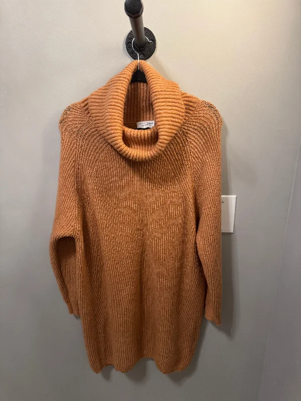 Dress Sweater By Dress Forum In Orange, Size: M Sweater Dress Lookbook