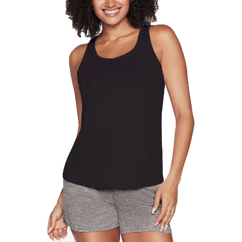 Skechers Womens Sports Fitness Tank Top Relaxed Fit Hoodie