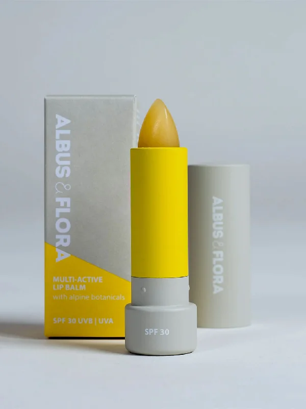 Albus & Flora Lip Balm in Naked Flora Modern Hoodie Sweatshirt