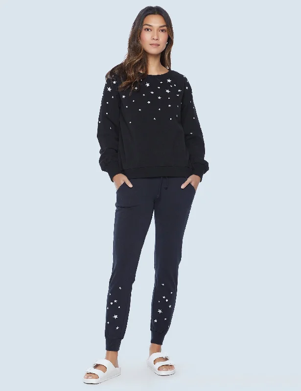 Galaxy Sweatshirt Oversized Hoodies for Women