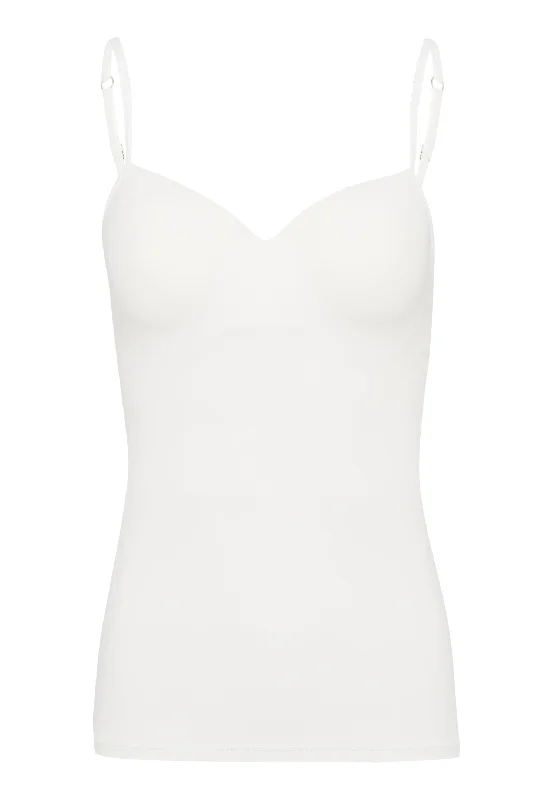 Allure Bra Camisole | Off White 71462-102 Spa pajama sets