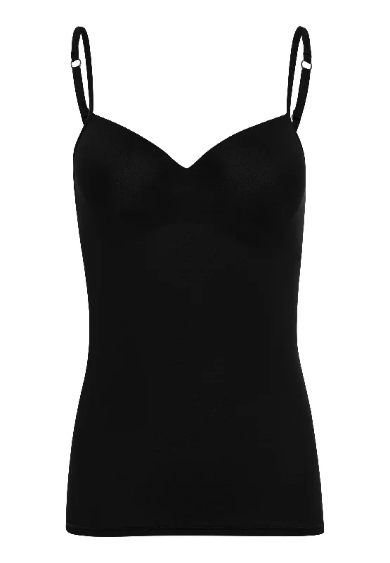 Allure Bra Camisole | Black 71462-199 H&M pajama sets