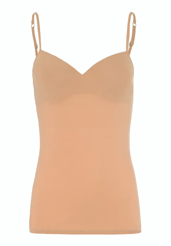 Allure Bra Camisole | Nude 71462-267 Softest pajama sets