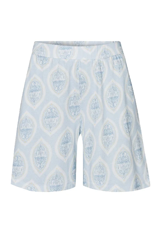 Sleep And Lounge Shorts | Soft Arabesque 77486-2365 Personalized pajama sets