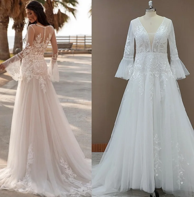 Coast Charm Bridal Dress Princess Wedding Dress