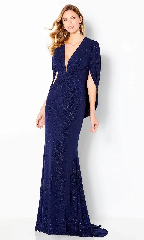 Cameron Blake - Quarter Sleeve Evening Dress 220653 Street style party dresses