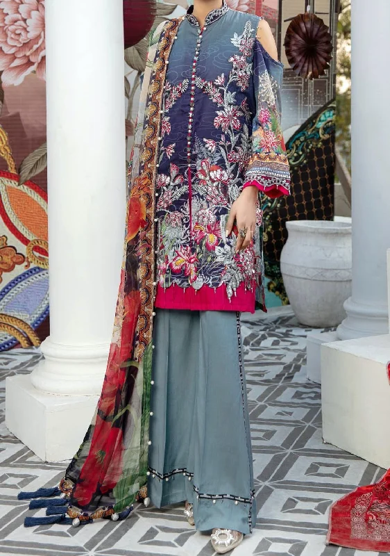 Adan's Libas Embroidered Pakistani Luxury Lawn Dress Tiered unclassified dresses