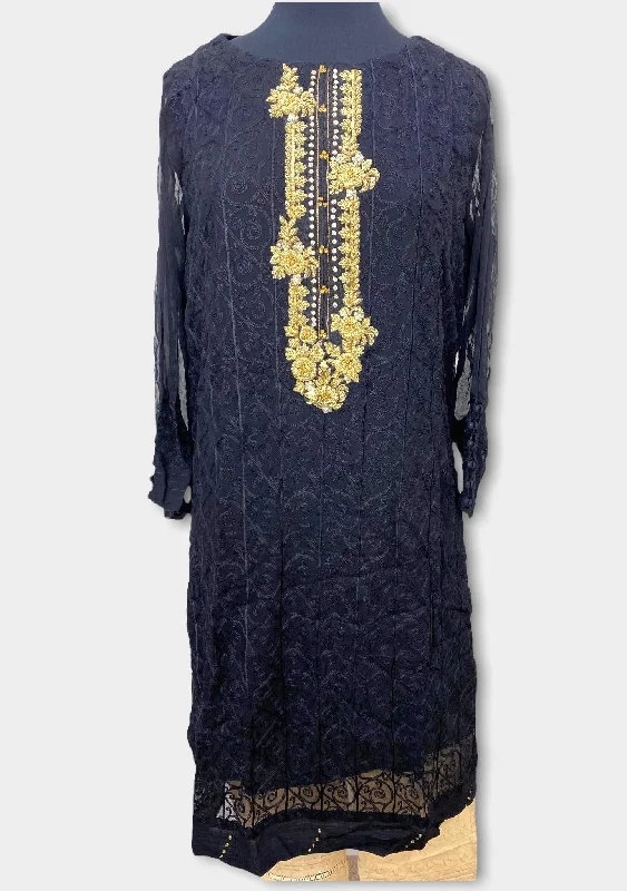 Agha Noor Designer Embroidered Pakistani Kurti Vintage unclassified dresses