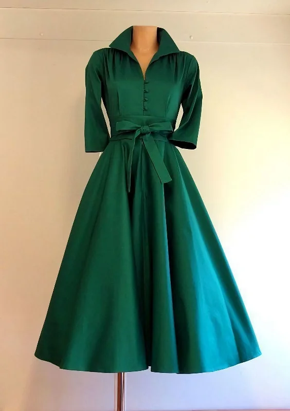 Amazing Green Knee Length Homecoming Dress/4883 Bright color unclassified dresses