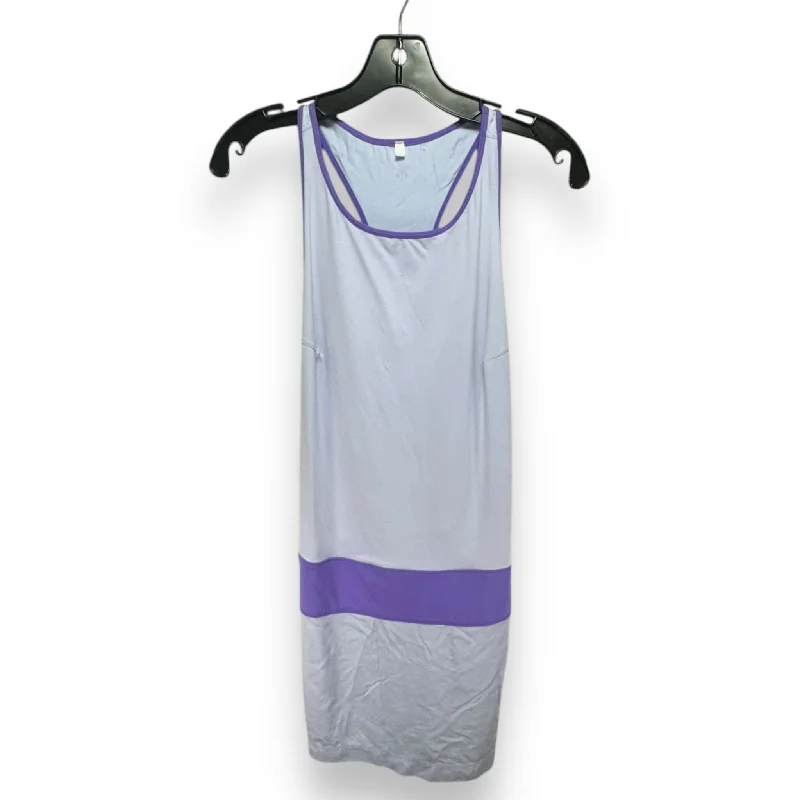 Athletic Dress By Lululemon In Purple, Size: 6 Spring unclassified dresses