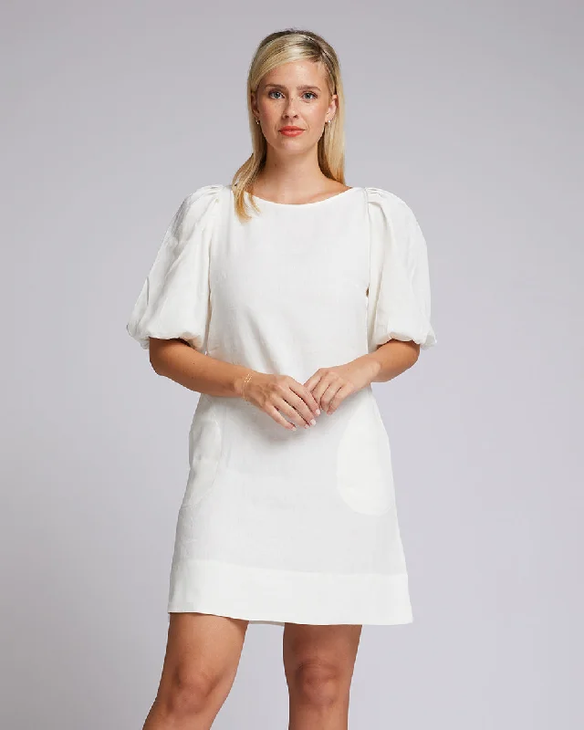 Azure Dress - White Elegant unclassified dresses