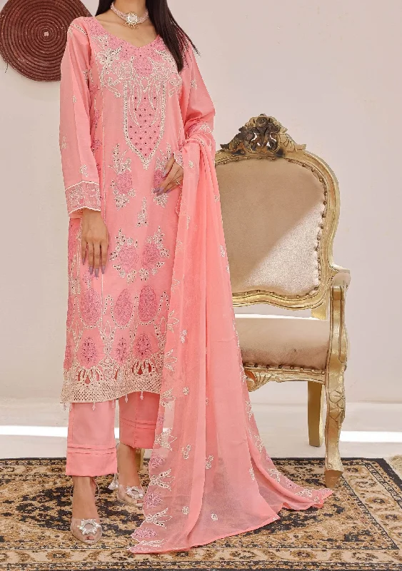 Bin Hameed Raiqa Embroidered Chickenkari Lawn Party unclassified dresses