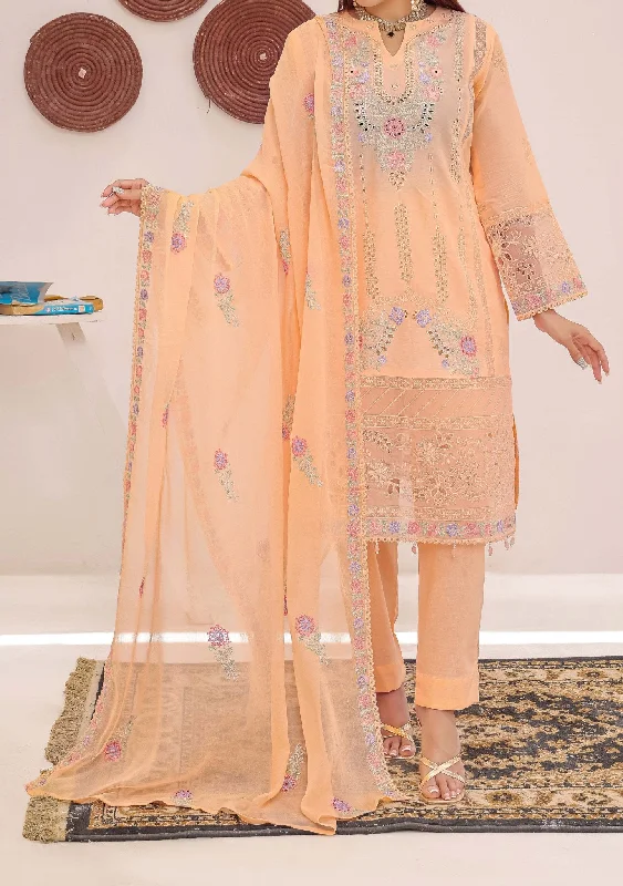 Bin Hameed Raiqa Embroidered Chickenkari Lawn Pastel unclassified dresses