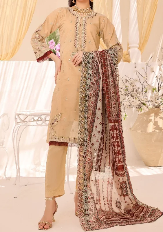 Bin Hameed Rang E Haya Heavy Embroidered Khaddi Net Dress Engagement unclassified dresses