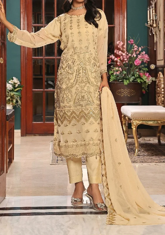 Bin Hameed Rina Luxury Embroidered Chiffon Dress Bright color unclassified dresses