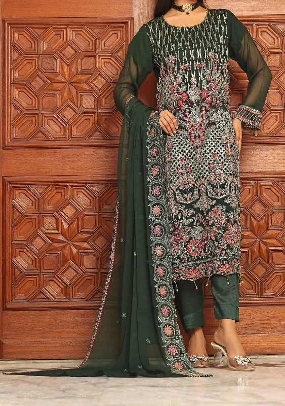 Bin Hameed Rina Luxury Embroidered Chiffon Dress Anniversary unclassified dresses