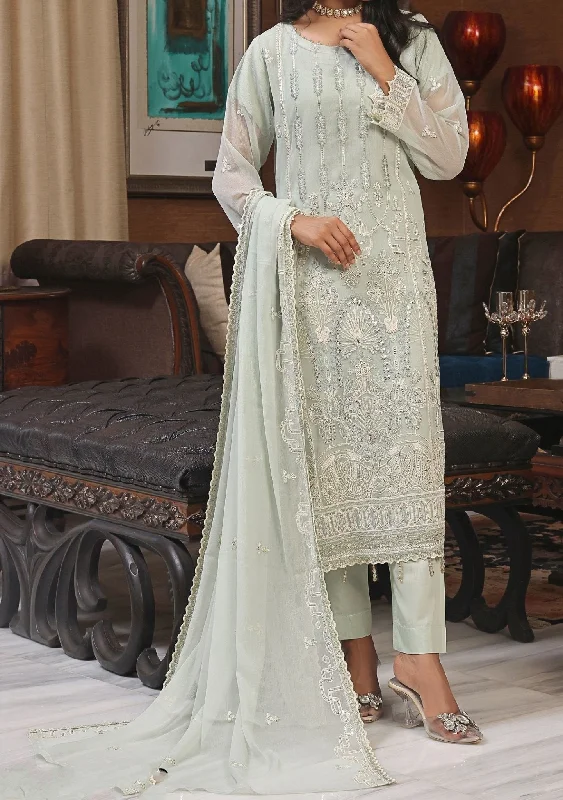 Bin Hameed Rina Luxury Embroidered Chiffon Dress Dark color unclassified dresses