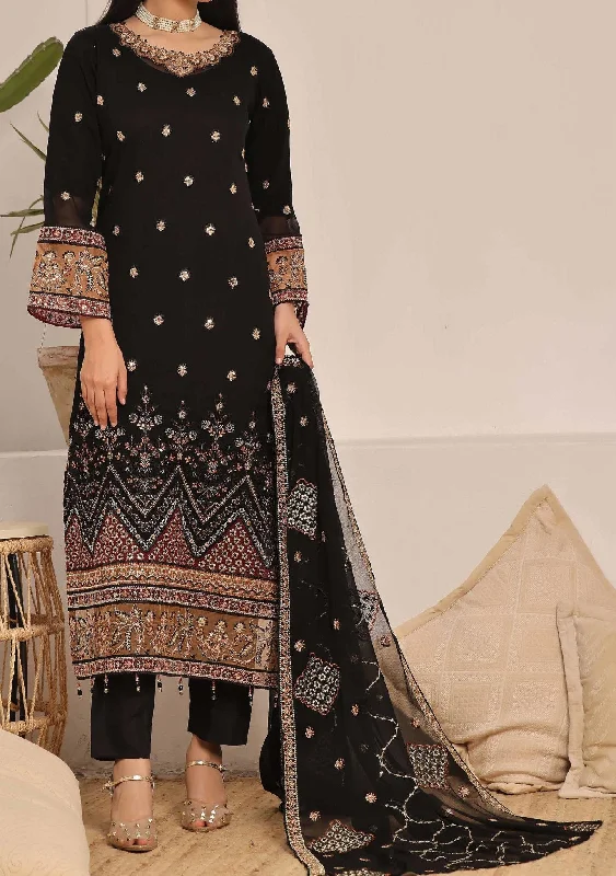 Bin Hameed Sifra Luxury Embroidered Chiffon Dress Lounge unclassified dresses