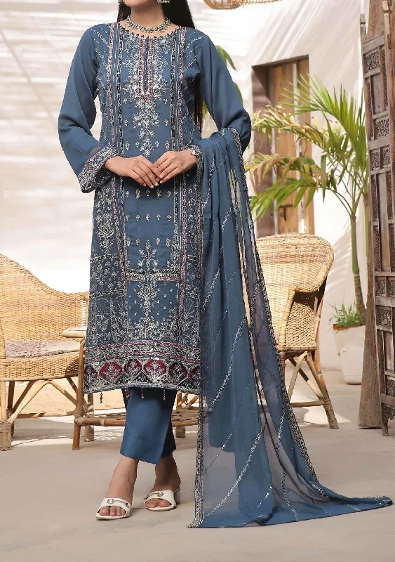 Bin Hameed Sifra Luxury Embroidered Chiffon Dress Date night unclassified dresses