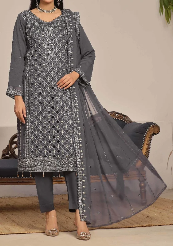 Bin Hameed Sifra Luxury Embroidered Chiffon Dress Beach unclassified dresses