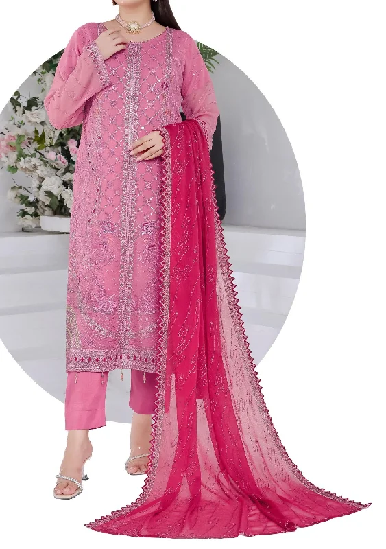 Bin Hameed Suffha Luxury Embroidered Chiffon Dress Long sleeve unclassified dresses