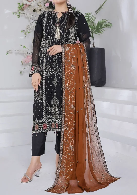 Bin Hameed Suffha Luxury Embroidered Chiffon Dress Everyday wear unclassified dresses