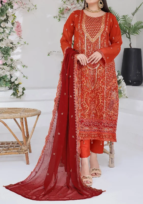 Bin Hameed Suffha Luxury Embroidered Chiffon Dress Wrap unclassified dresses