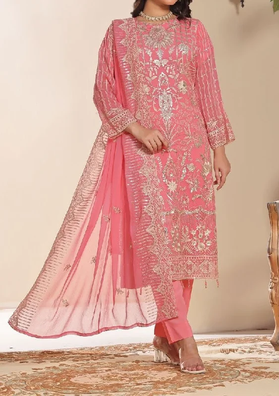 Bin Hameed Ziva Luxury Embroidered Chiffon Dress Fall unclassified dresses