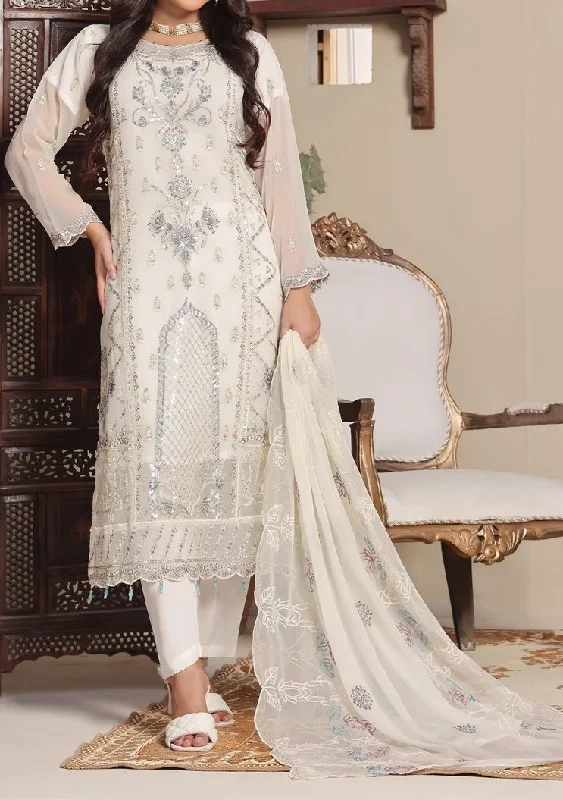 Bin Hameed Ziva Luxury Embroidered Chiffon Dress Bold pattern unclassified dresses