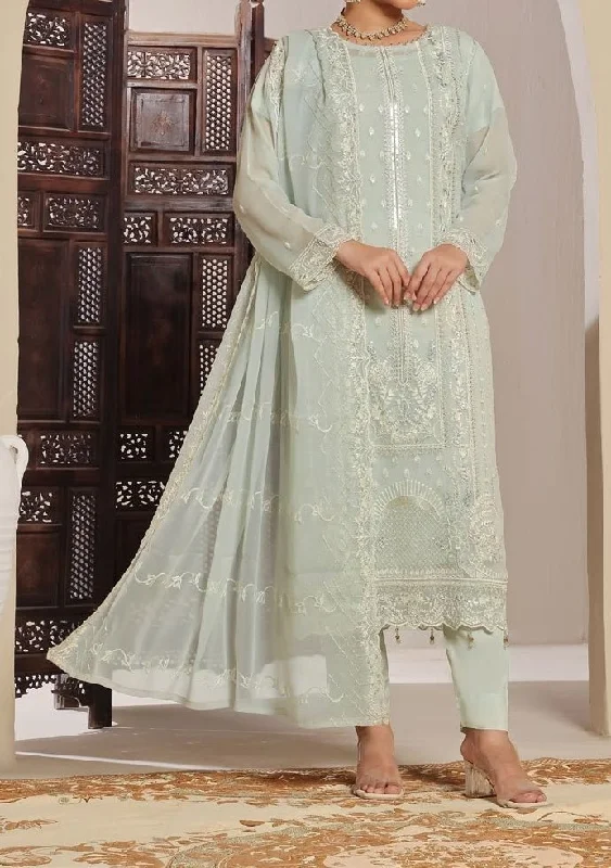 Bin Hameed Ziva Luxury Embroidered Chiffon Dress Silk unclassified dresses