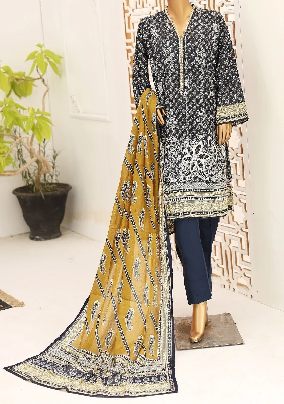 Bin Saeed Ready Made Embroidered Cotton Dress Soft fabric unclassified dresses