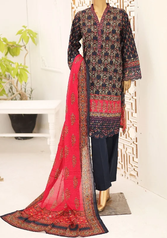 Bin Saeed Ready Made Embroidered Cotton Dress Monochrome unclassified dresses