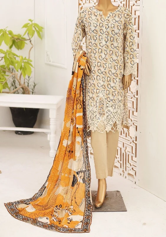 Bin Saeed Ready Made Embroidered Cotton Dress Sequin unclassified dresses