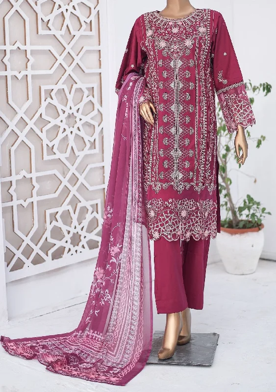 Bin Saeed Ready Made Embroidered Cotton Dress Elegant evening unclassified dresses