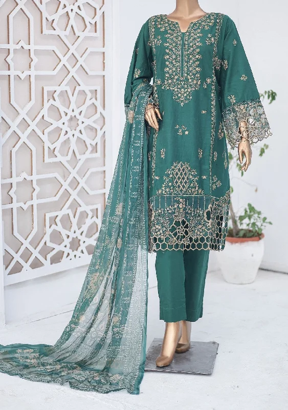 Bin Saeed Ready Made Embroidered Cotton Dress Bold pattern unclassified dresses