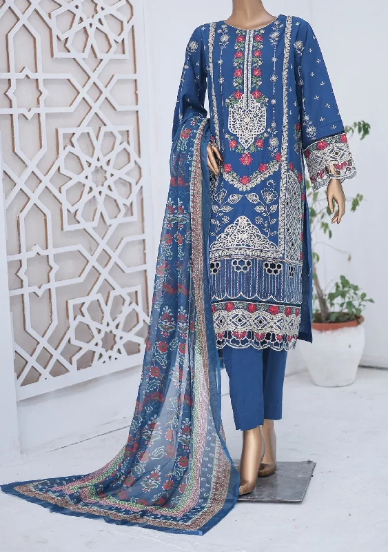 Bin Saeed Ready Made Embroidered Cotton Dress Embroidered unclassified dresses