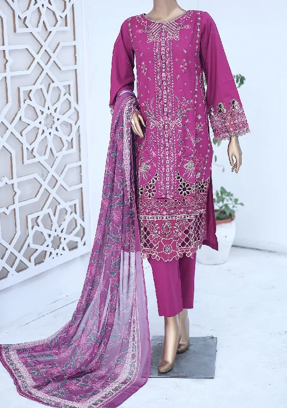 Bin Saeed Ready Made Embroidered Cotton Dress Street style unclassified dresses