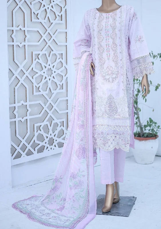 Bin Saeed Ready Made Embroidered Cotton Dress Halter unclassified dresses