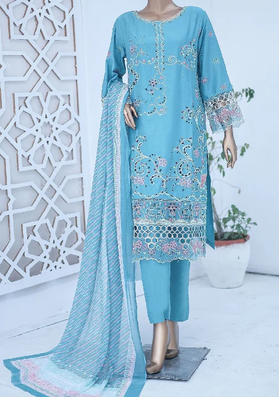 Bin Saeed Ready Made Embroidered Cotton Dress Plus size unclassified dresses