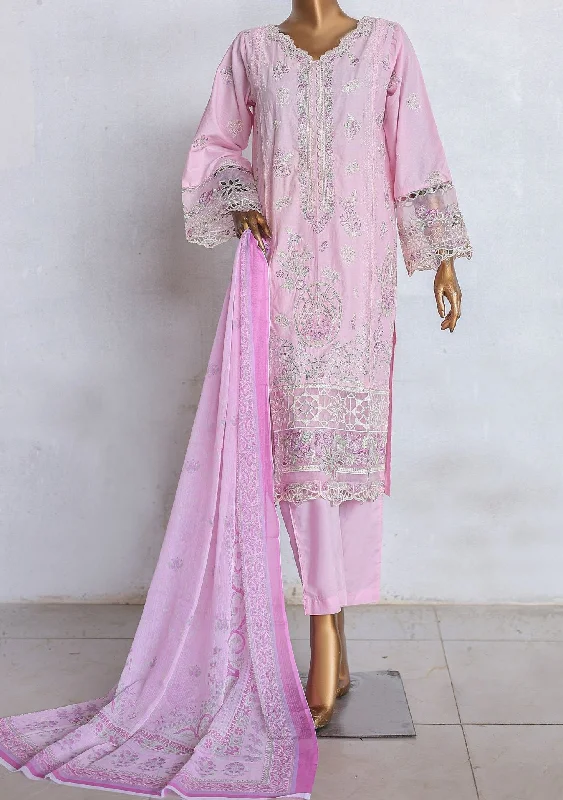 Bin Saeed Ready Made Embroidered Cotton Dress A-line unclassified dresses