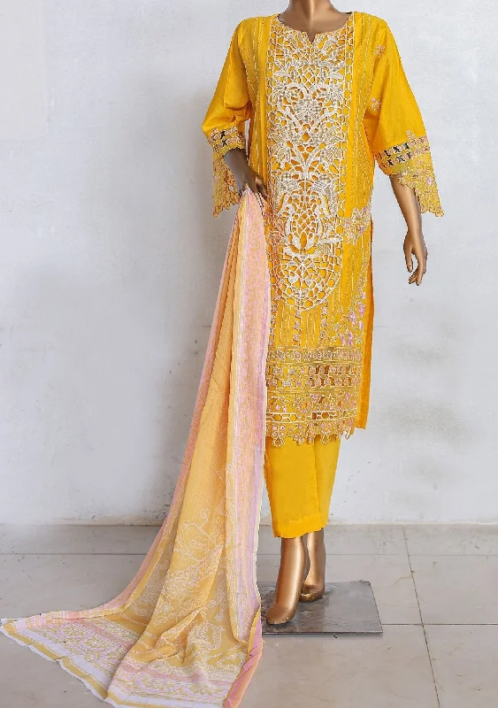 Bin Saeed Ready Made Embroidered Cotton Dress High-end unclassified dresses