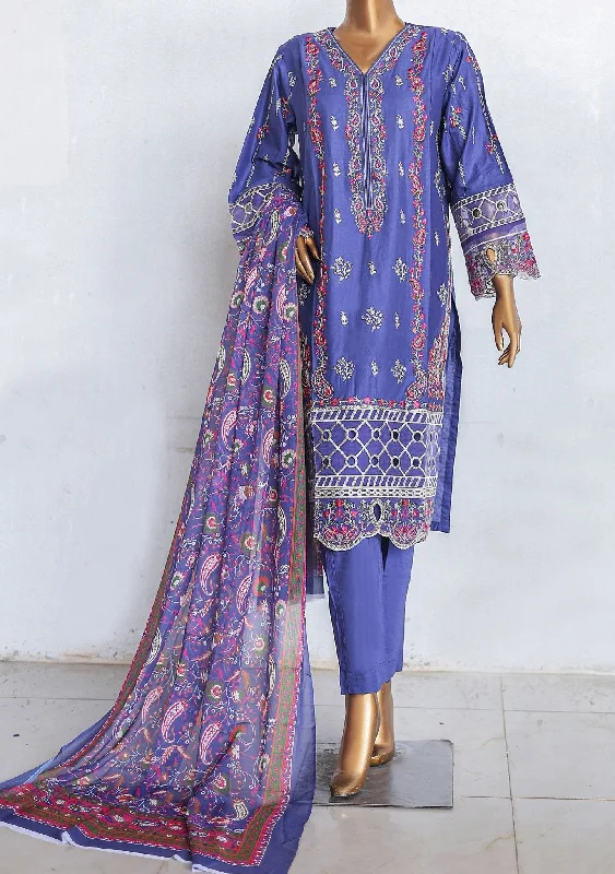 Bin Saeed Ready Made Embroidered Cotton Dress Long sleeve unclassified dresses