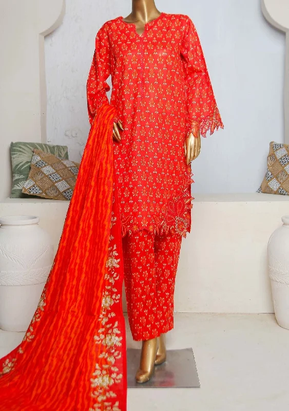 Bin Saeed Ready Made Embroidered Khaddar Dress Street style unclassified dresses