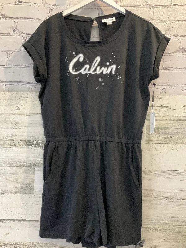 Black Romper Calvin Klein, Size M Lightweight unclassified dresses