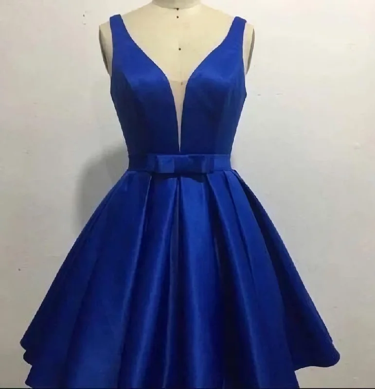 Elegant Homecoming Dress, Royal Blue Homecoming Dresses Stylish unclassified dresses