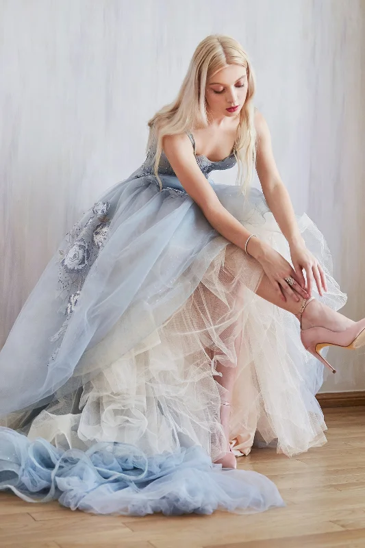 **Enchanted Atelier's Ethereal Goddess Gown: A Vision of Grace and Enchantment** Designer unclassified dresses