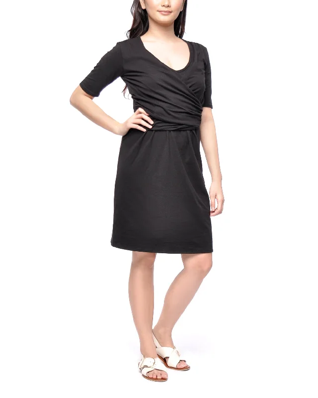 Ginny Nursing Dress Ruffled unclassified dresses