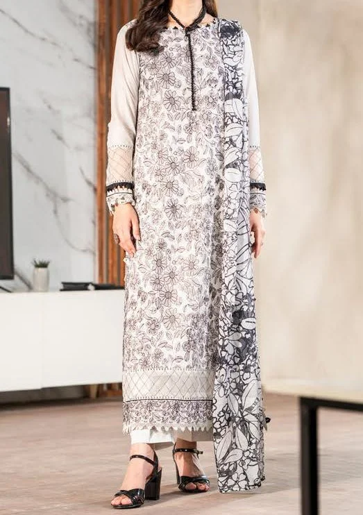 Gulljee Emira Ready Made Embroidered Lawn Dress Lace unclassified dresses